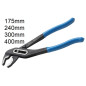 Pince Multiprise 175 mm - Acier, Prise Ajustable - Polyvalence et Précision - D-Work