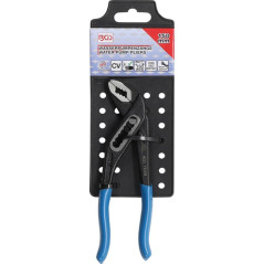 Pince Multiprise 150 mm - Acier, Prise Ajustable - Polyvalence et Précision - BGS