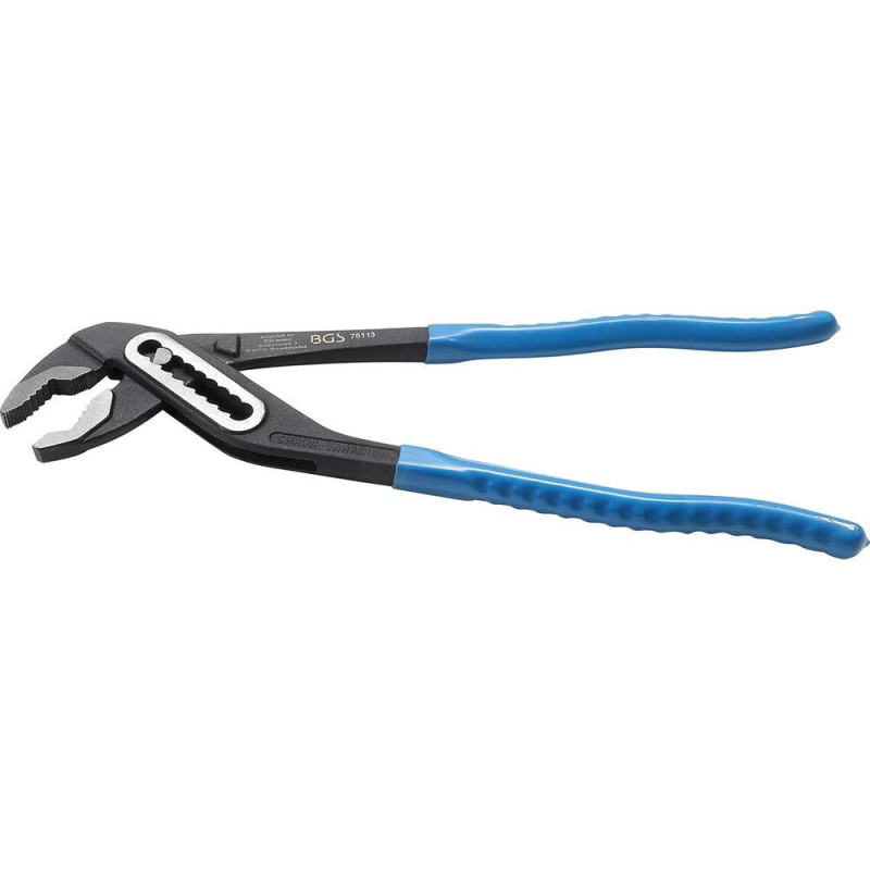 Pince Multiprise 400 mm - Acier, Prise Ajustable - Polyvalence et Robustesse - BGS