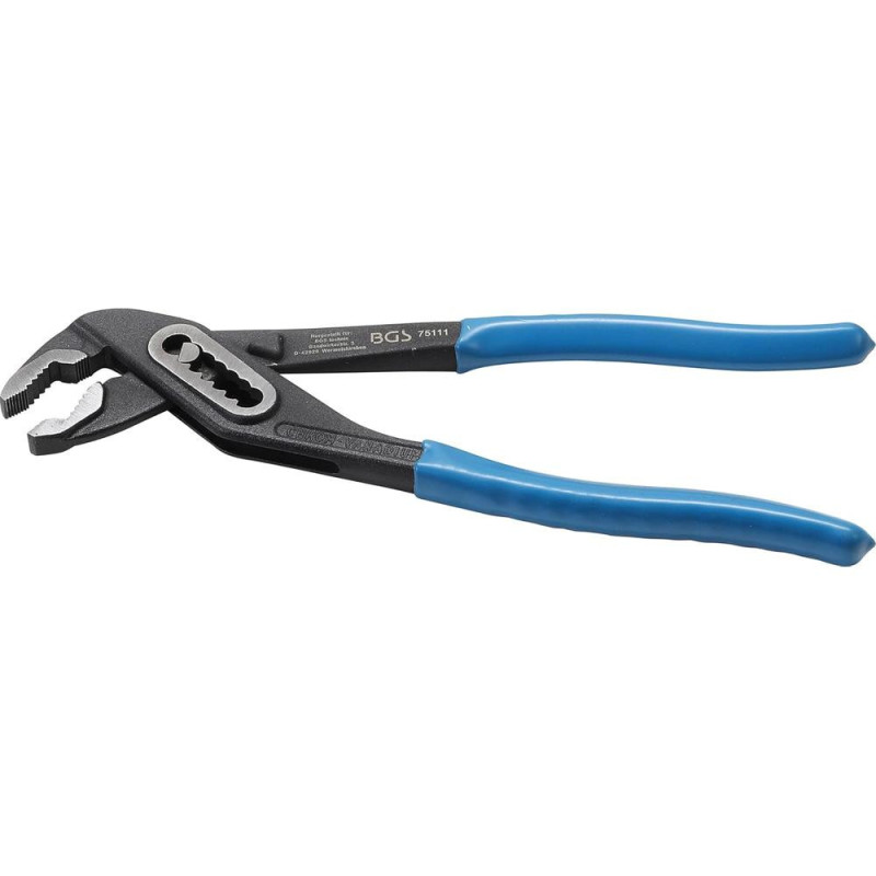 Pince Multiprise 240 mm - Acier, Prise Ajustable - Polyvalence et Précision - BGS