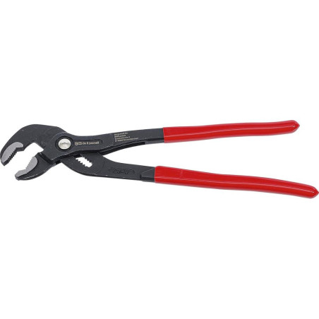 Pince Multiprise 300 mm - Blocage Sécurisé - Prise Ferme et Polyvalente - BGS
