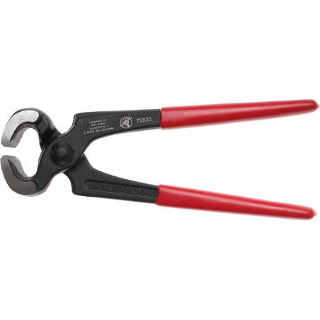 Tenaille 180 mm - Précision et Robustesse, Pro - Acier, Norme DIN 9243A - D-Work