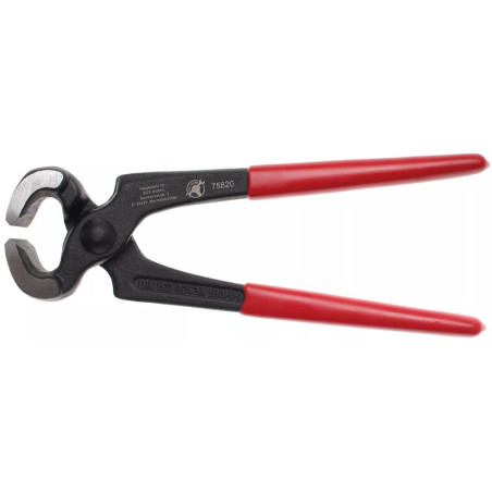 Tenaille 180 mm - Acier, Norme DIN 9243A - Précision et Robustesse, Pro - D-Work
