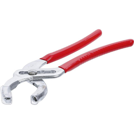 Pince Multiprise 230 mm - Pour Raccords et Siphons - Précision et Robustesse - Acier - D-Work