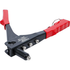 Pince à Riveter 250 mm - 2,4 à 4,8 mm - Précision et Robustesse - Acier - D-Work