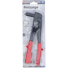 Pince à Riveter 250 mm - 2,4 à 4,8 mm - Précision et Robustesse - - BGS