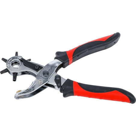 Pince à Poinçonner Exécution Lourde 2-4,5 mm - Précision et Durabilité, Plastique - Acier Robuste - D-Work