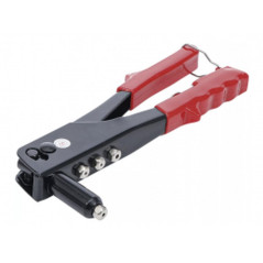 Pince à Riveter 250 mm - 2,4 à 4,8 mm - Précision et Robustesse - - BGS