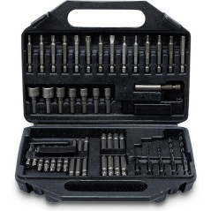 Jeu d Embouts pour Perceuse 6,3 mm (1/4 ) - 41 Pièces - Acier, Résistants et Polyvalents - - BGS