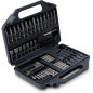 Jeu d Embouts pour Perceuse 6,3 mm (1/4 ) - 41 Pièces - Acier, Résistants et Polyvalents - - BGS