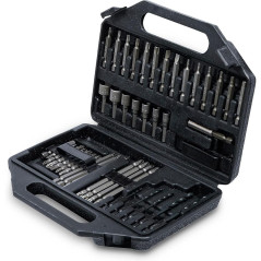 Jeu d Embouts pour Perceuse 6,3 mm (1/4 ) - 41 Pièces - Acier, Résistants et Polyvalents - - BGS