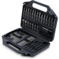 Jeu d Embouts pour Perceuse 6,3 mm (1/4 ) - 41 Pièces - Acier, Résistants et Polyvalents - - BGS