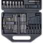 Jeu d Embouts pour Perceuse 6,3 mm (1/4 ) - 41 Pièces - Acier, Résistants et Polyvalents - - BGS