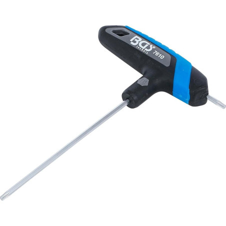 Tournevis à Poignée en T Profil Torx T10 - 20,6 cm - Précision et Confort d Utilisation - BGS