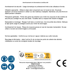 Râpe-Rabot 250 mm - Outil Acier, Précision et Efficacité - Pro - D-Work