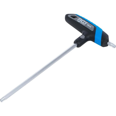 Tournevis à Poignée en T T27 - Profil Torx - Précision et Confort d Utilisation - BGS