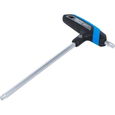 Tournevis à Poignée en T Profil Torx T45 - 29,1 cm - Précision et Confort d Utilisation - BGS