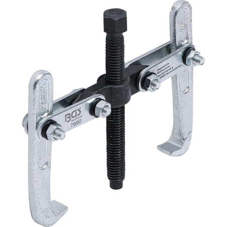 Extracteur Interne/Externe 2 Griffes 65-100 mm - Acier, Précis et Robuste, Roulement - D-Work