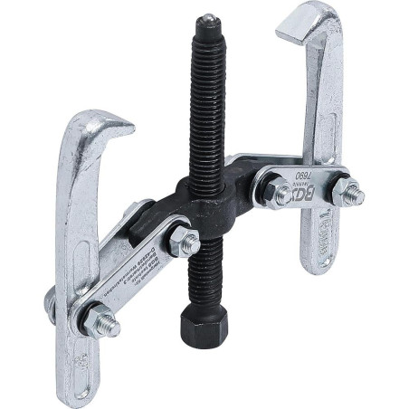 Extracteur Interne/Externe 2 Griffes 65-100 mm - Acier, Précis et Robuste, Roulement - D-Work
