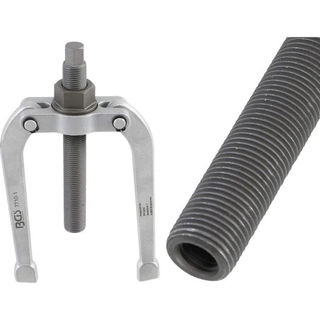 Extracteurs à Broche - Max. 125 mm - Démontage Facile et Efficace, Pro, Acier Résistant - D-Work
