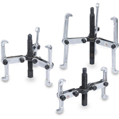 Jeu d Extracteurs 3 Pièces - 150/100/75 mm - 2/3 Bras - Extraction Facile et Polyvalente - BGS