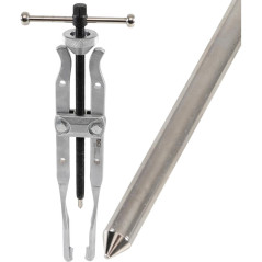 Extracteur Spécial Extra Long 10-50 mm - Acier Robuste - Extraction Facile et Précise - BGS