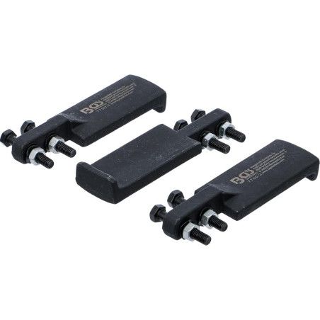 Griffes de Rechange Extra Minces 3 Pièces - Pour Bras Extracteurs 7760 - Précision et Durabilité - BGS