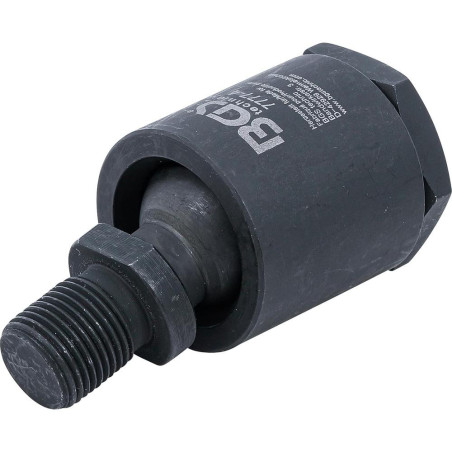 Adaptateur de Tête Sphérique M18 x 1,5 - - Fixation Robuste et Précise - BGS