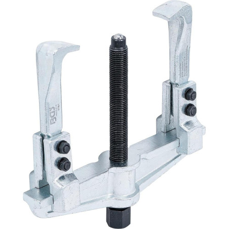 Extracteur Parallèle 2 Griffes 50-130 mm - Filetage Fin - Précision et Robustesse, Acier, Pro - D-Work