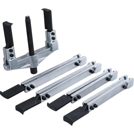 Jeu d Extracteurs 2 Griffes 35-130 mm - 7 pcs - Acier Résistant - Extraction Facile et Sécurisée - D-Work