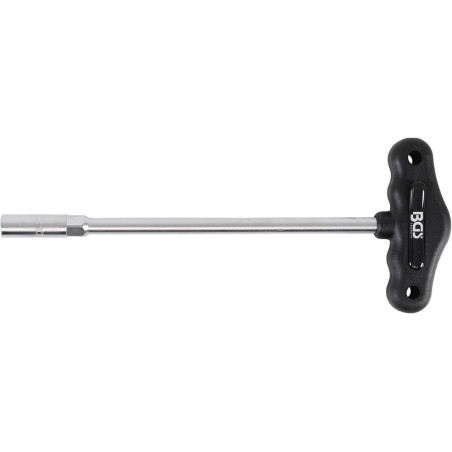 Clé à Douille en T Six Pans 10 mm - Acier Résistant - Prise Ferme et Confort d Utilisation - BGS