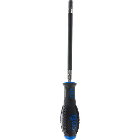 Tournevis Six Pans Flexible 6 mm - Précision et Accessibilité - BGS