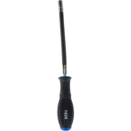 Tournevis Six Pans Flexible 6 mm - Précision et Accessibilité - BGS