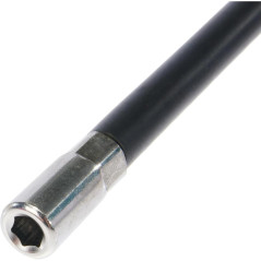 Tournevis Six Pans Flexible 6 mm - Précision et Accessibilité - BGS