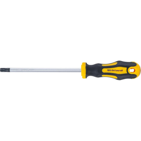 Tournevis Profil T45 - Lame 150 mm - - Précision et Confort d Utilisation - BGS