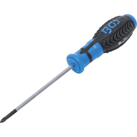 Tournevis Cruciforme PH0 - Lame 75 mm - Acier, Précision et Maniabilité, Zones Difficiles - D-Work