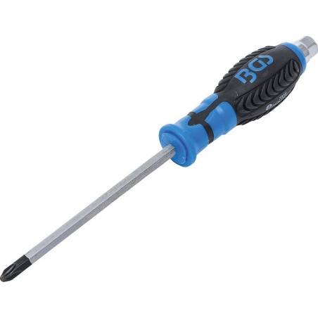 Tournevis à Lame Six Pans Cruciforme PH3 150 mm - Précision et Confort d Utilisation, Pro - D-Work