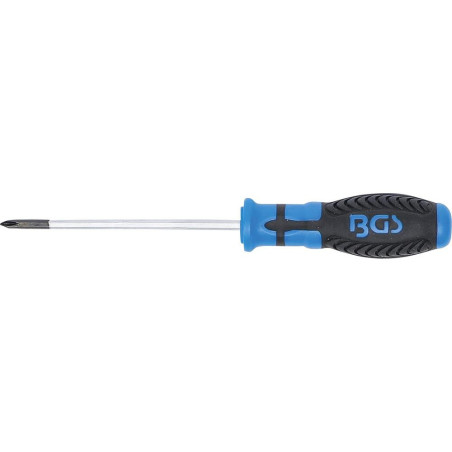 Tournevis Cruciforme PH0 - Lame 75 mm - Acier, Précision et Maniabilité, Zones Difficiles - D-Work