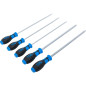 Jeu de 5 Tournevis Denture Multiple Intérieure XZN - - Précision et Polyvalence - BGS