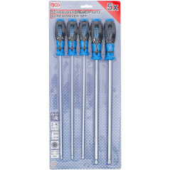 Jeu de 5 Tournevis Denture Multiple Intérieure XZN - - Précision et Polyvalence - BGS