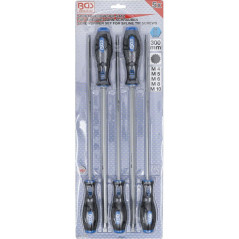 Jeu de 5 Tournevis Denture Multiple Intérieure XZN - - Précision et Polyvalence - BGS