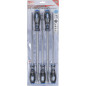 Jeu de 5 Tournevis Denture Multiple Intérieure XZN - - Précision et Polyvalence - BGS