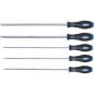 Jeu de 5 Tournevis Denture Multiple Intérieure XZN - - Précision et Polyvalence - BGS