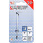 Clé Allen Extra Longue Profil T10 - Torx, Sans Perçage - Précision et Accessibilité - BGS