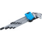 Clé Allen Extra Longue Profil T10 - Torx, Sans Perçage - Précision et Accessibilité - BGS