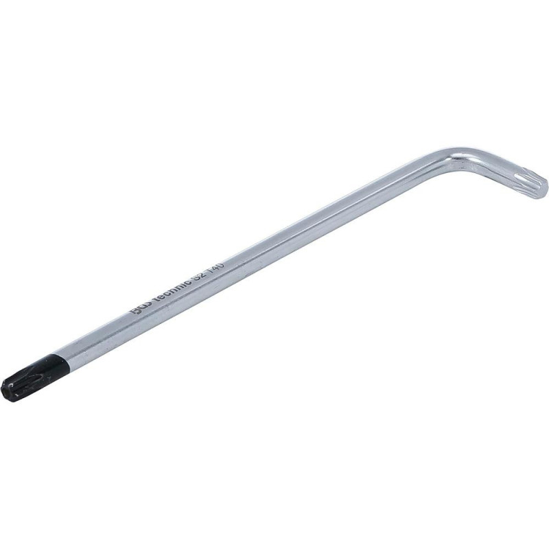 Clé Allen Extra Longue Profil T40 - Torx, Sans Perçage - Précision et Accessibilité - BGS