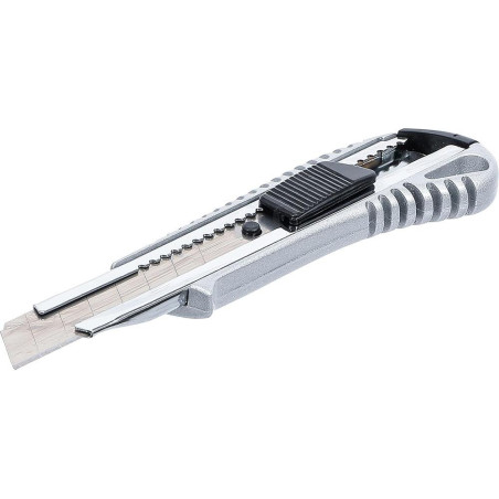Cutter à Lames 18 mm - Lame Large et Précise - Coupe Facile et Sécurisée - BGS
