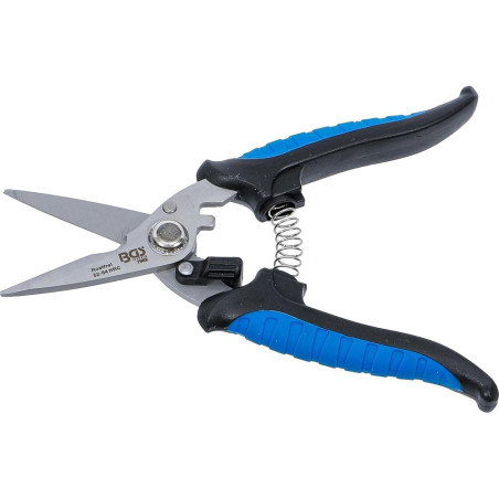 Sécateur 180 mm - Coupe Précise et Durable, Acier Inoxydable - D-Work