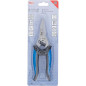 Sécateur 180 mm - Acier Inoxydable - Coupe Précise et Durable - BGS