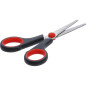 Ciseaux en Acier Inoxydable 130 mm - Précision et Durabilité - Pro - D-Work Ciseaux en Acier Inoxydable 130 mm - Précision et Durabilité - Pro - D-Work